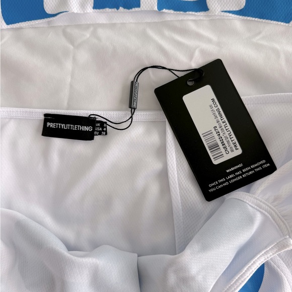 PrettyLittleThing skirt and crop top set - Picture 2 of 3